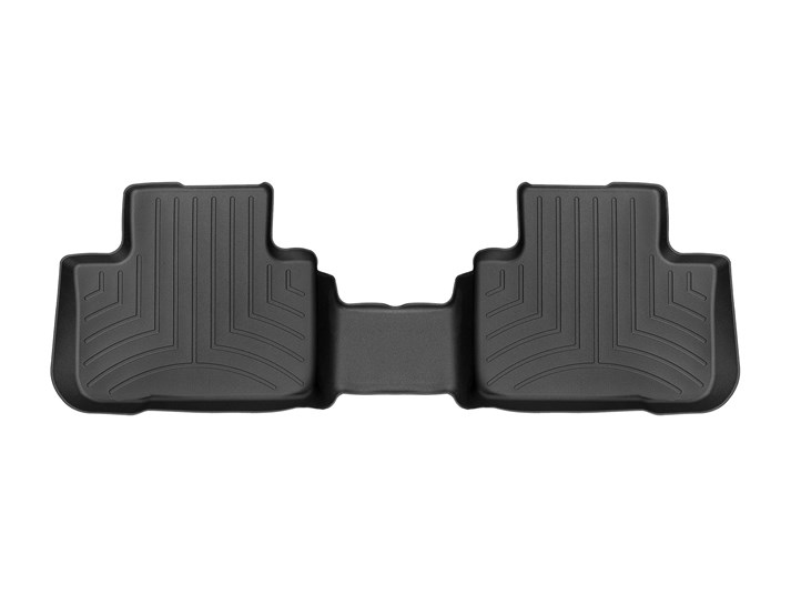 Weathertech 4412732 FloorLiner Molded Floor Liners Black Second Row BMW X3 18-23
