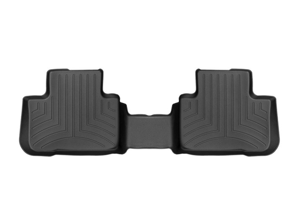 Weathertech 4412732 FloorLiner Molded Floor Liners Black Second Row BMW X3 18-23