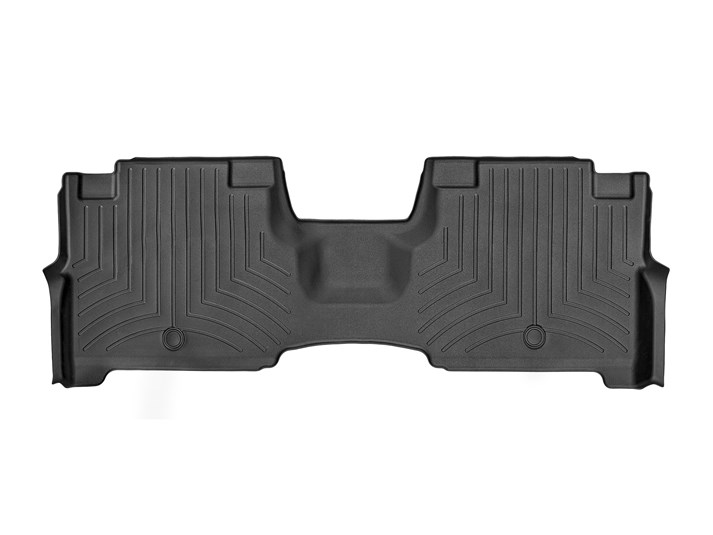 Weathertech 4412957 FloorLiner Molded Floor Liners Black Second Row