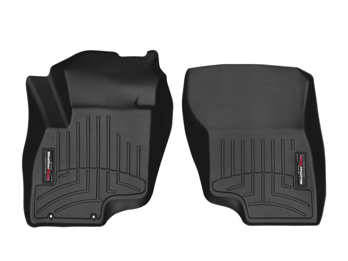 Weathertech 4413071 FloorLiner Molded Floor Liners Black First Row