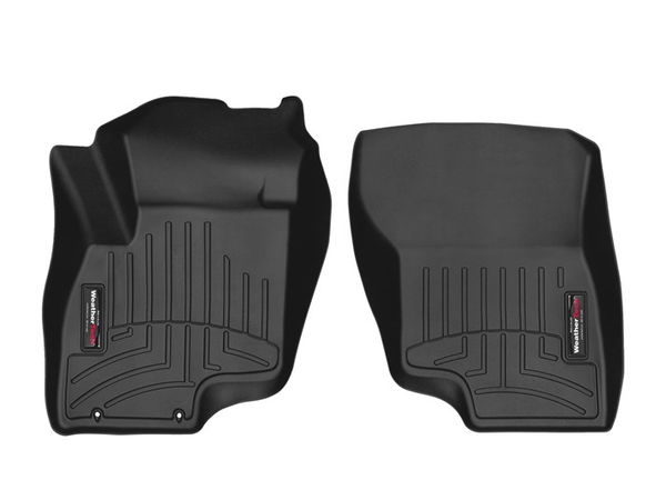 Weathertech 4413071 FloorLiner Molded Floor Liners Black First Row