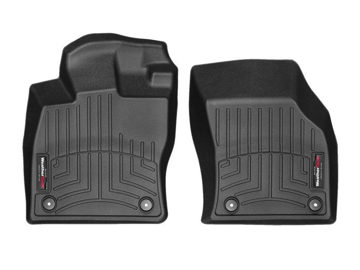 Weathertech 4413171 FloorLiner Molded Floor Liners Black First Row