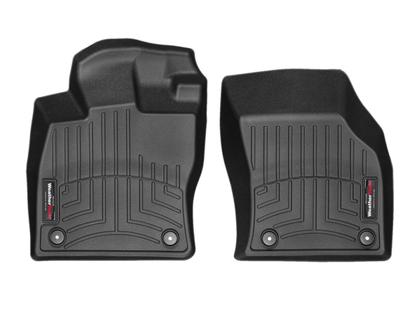 Weathertech 4413171 FloorLiner Molded Floor Liners Black First Row