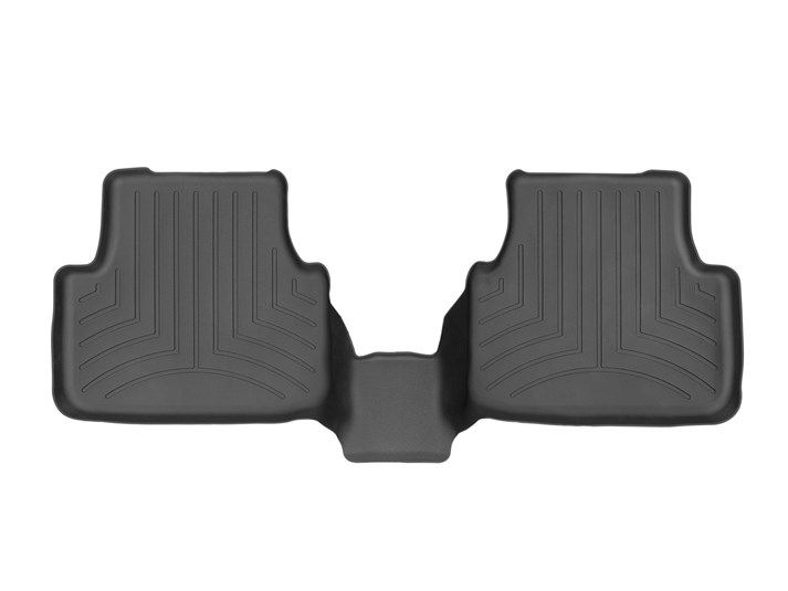 Weathertech 4413172 FloorLiner Molded Floor Liners Black Second Row