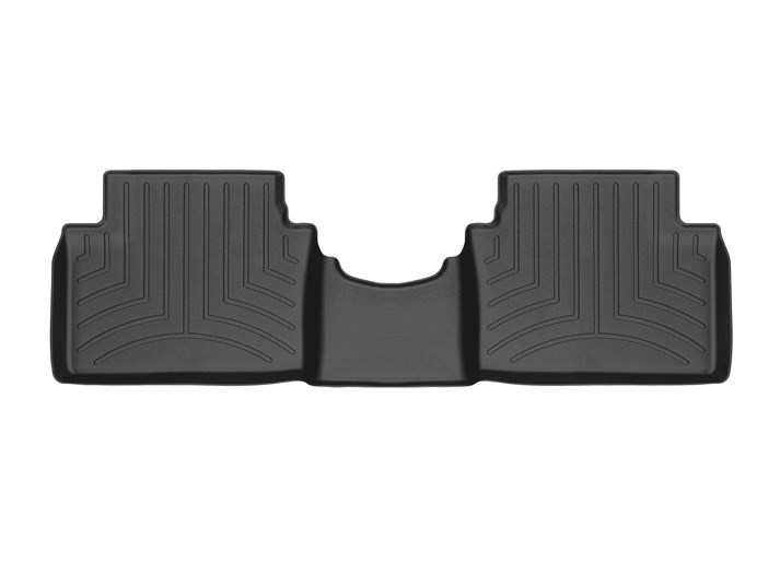 Weathertech 4413332 FloorLiner Molded Floor Liners Black Second Row