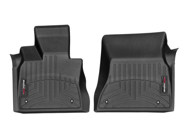 Weathertech 4413351 FloorLiner Molded Floor Liners Black First Row