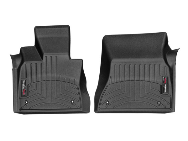 Weathertech 4413351 FloorLiner Molded Floor Liners Black First Row