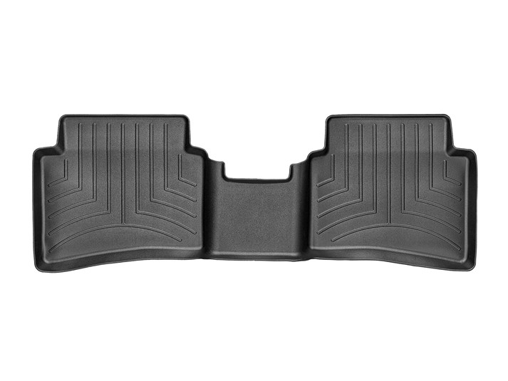 Weathertech 4413362 FloorLiner Molded Floor Liners Black Second Row Hyundai Accent 18-22