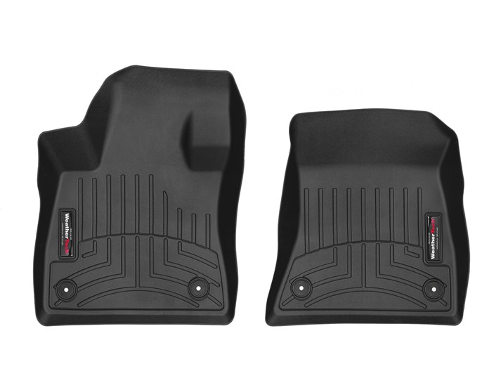 Weathertech 4413371 FloorLiner Molded Floor Liners Black First Row Infiniti QX50 19-22