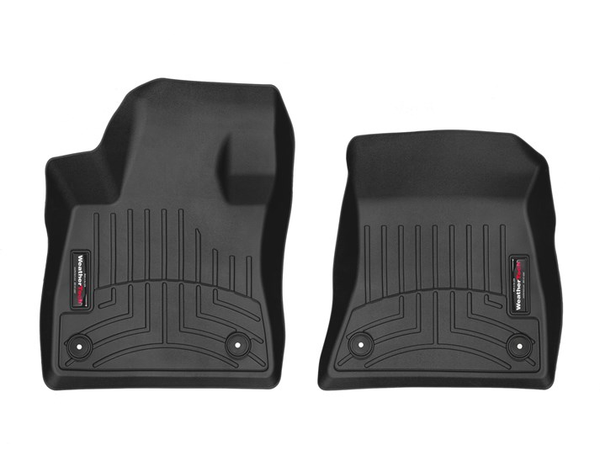 Weathertech 4413371 FloorLiner Molded Floor Liners Black First Row Infiniti QX50 19-22