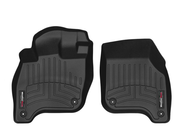 Weathertech 4413381 FloorLiner Molded Floor Liners Black First Row