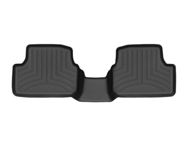 Weathertech 4413382 FloorLiner Molded Floor Liners Black Second Row