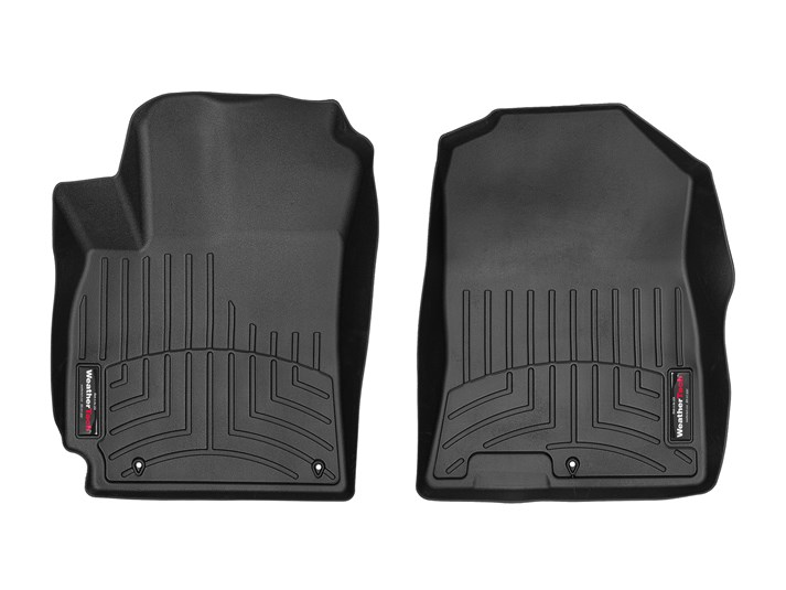 Weathertech 4414131 FloorLiner Molded Floor Liners Black First Row Hyundai Kona 18-23