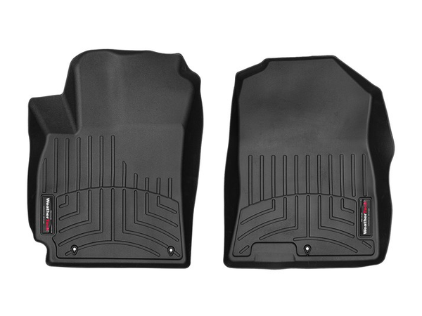 Weathertech 4414131 FloorLiner Molded Floor Liners Black First Row Hyundai Kona 18-23