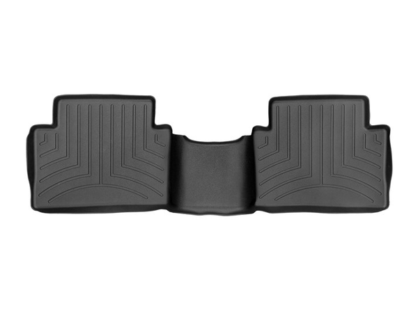 Weathertech 4414132 FloorLiner Molded Floor Liners Black Second Row Hyundai Kona 18-23