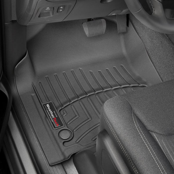Weathertech 4414281 FloorLiner Molded Floor Liners Black First Row Ram 1500 19-22