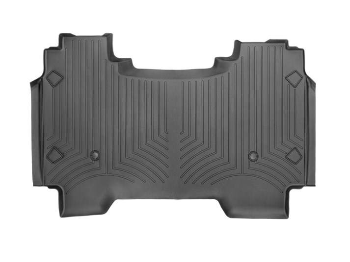 Weathertech 4414282 FloorLiner Molded Floor Liners Black Second Row Ram 1500 19-22