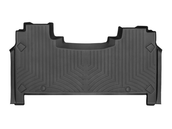 Weathertech 4414283 FloorLiner Molded Floor Liners Black Second Row Ram 1500 19-22