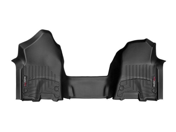 Weathertech 4414301 FloorLiner Molded Floor Liners Black First Row Ram 1500 19-22