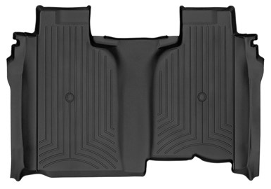 Weathertech 4414365 FloorLiner Molded Floor Liners Black Second Row Chevrolet Silverado 1500 LTD 2022