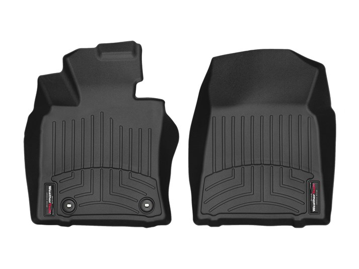 Weathertech 4414571 FloorLiner Molded Floor Liners Black First Row Toyota Avalon 19-22