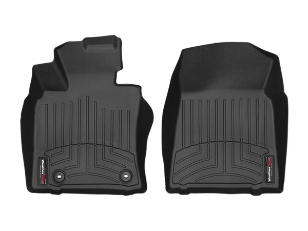 Weathertech 4414571 FloorLiner Molded Floor Liners Black First Row Toyota Avalon 19-22