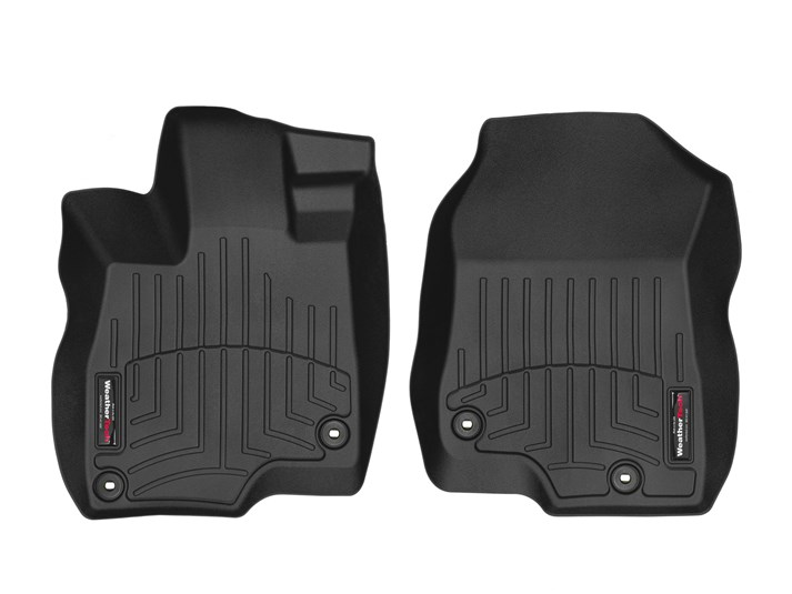 Weathertech 4414691 FloorLiner Molded Floor Liners Black First Row Acura RDX 19-22