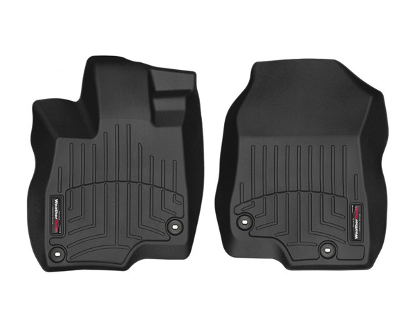 Weathertech 4414691 FloorLiner Molded Floor Liners Black First Row Acura RDX 19-22