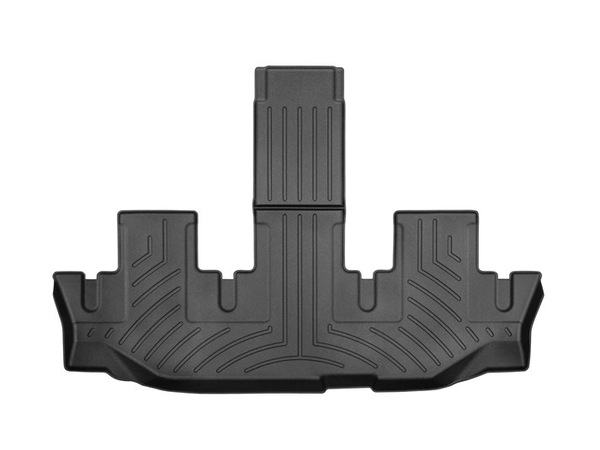 Weathertech 4414753 FloorLiner Molded Floor Liners Black Third Row Subaru Ascent 19-22