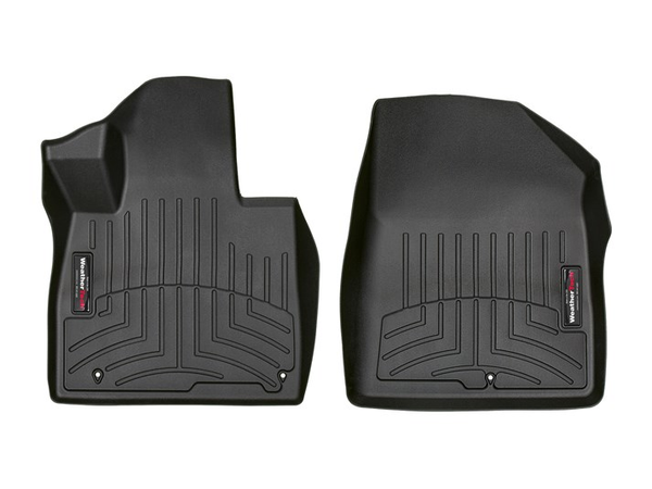 Weathertech 4414851 FloorLiner Molded Floor Liners Black First Row