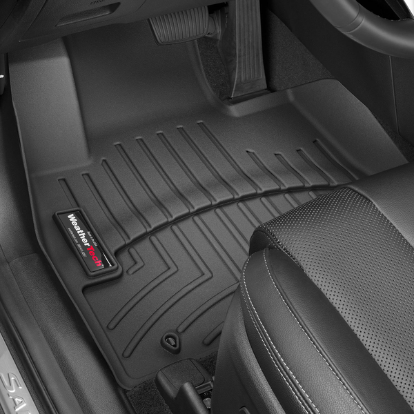 Weathertech 4414852 FloorLiner Molded Floor Liners Black Second Row