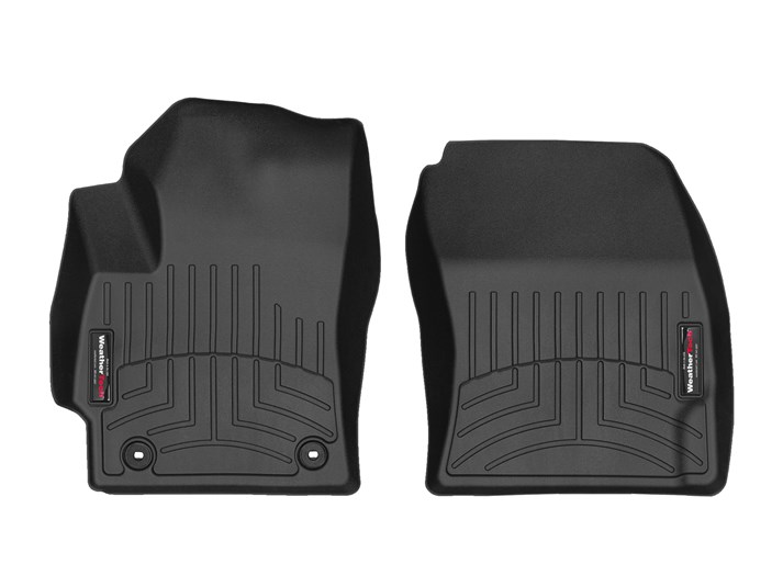 Weathertech 4414951 FloorLiner Molded Floor Liners Black First Row