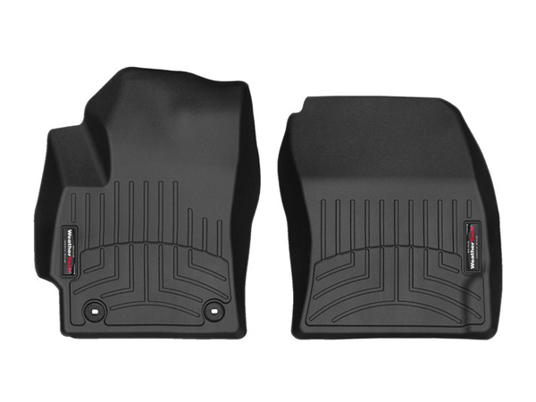 Weathertech 4414951 FloorLiner Molded Floor Liners Black First Row