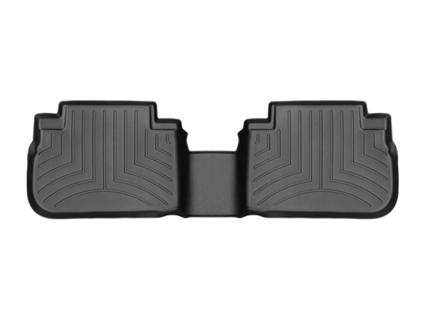 Weathertech 4415002 FloorLiner Molded Floor Liners Black Second Row Subaru Forester 19-22
