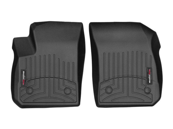 Weathertech 4415011 FloorLiner Molded Floor Liners Black First Row
