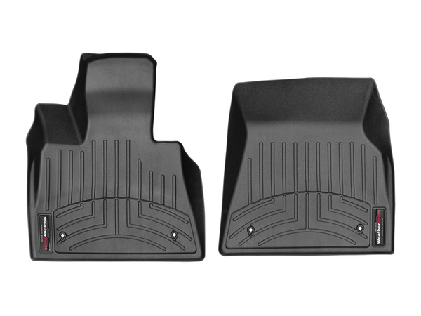 Weathertech 4415071 FloorLiner Molded Floor Liners Black First Row BMW X5 19-22