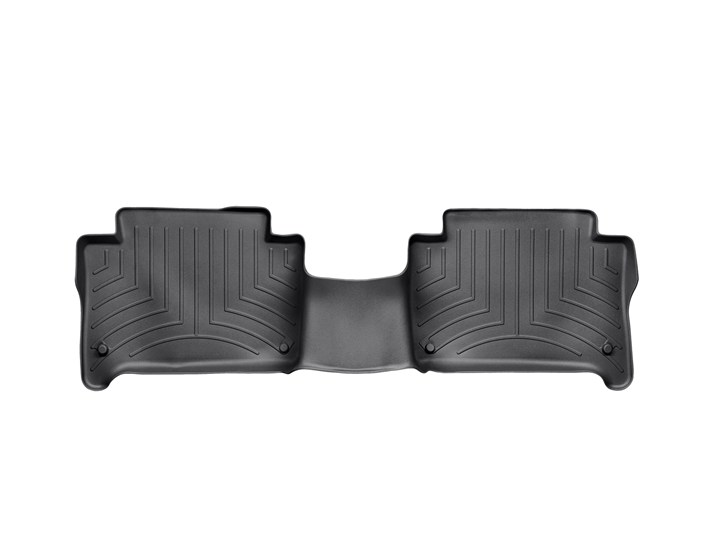 Weathertech 441512 FloorLiner Molded Floor Liners Black Second Row Audi Q7 07-15