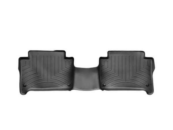 Weathertech 441512 FloorLiner Molded Floor Liners Black Second Row Audi Q7 07-15