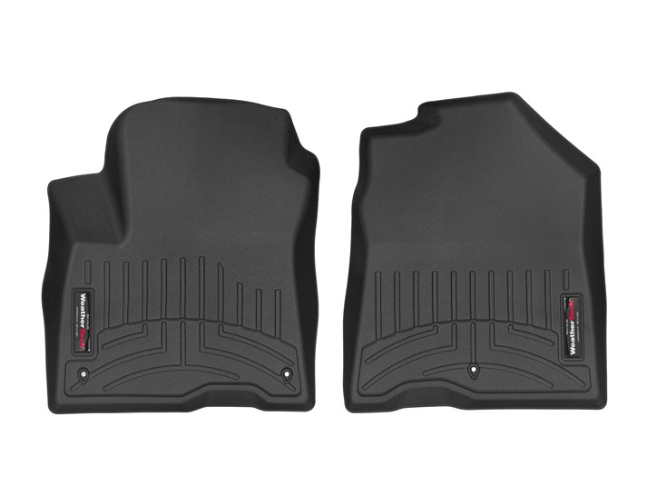 Weathertech 4415141 FloorLiner Molded Floor Liners Black First Row