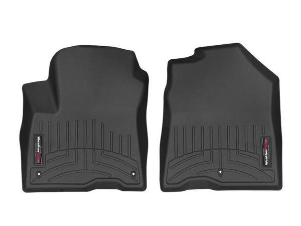 Weathertech 4415141 FloorLiner Molded Floor Liners Black First Row