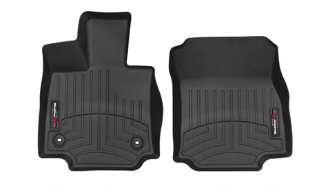 Weathertech 4415161 FloorLiner Molded Floor Liners Black First Row Toyota RAV4 19-22