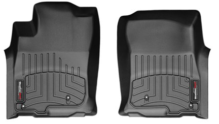 Weathertech 4415201 FloorLiner Molded Floor Liners Black First Row