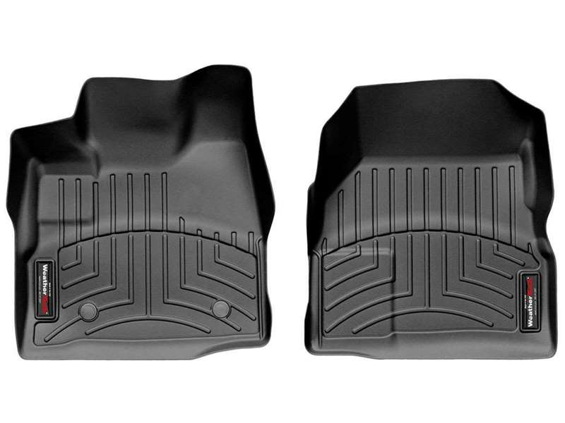 Weathertech 4415202 FloorLiner Molded Floor Liners Black Second Row
