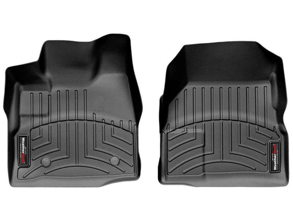Weathertech 4415202 FloorLiner Molded Floor Liners Black Second Row