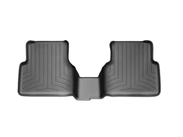 Weathertech 441522 FloorLiner Molded Floor Liners Black Second Row