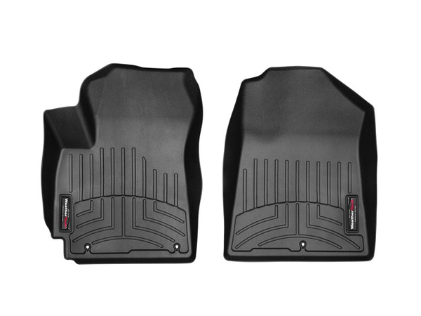 Weathertech 4415231 FloorLiner Molded Floor Liners Black First Row Kia Soul 20-22