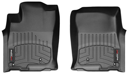 Weathertech 4415251 FloorLiner Molded Floor Liners Black First Row Volvo S60 19-22
