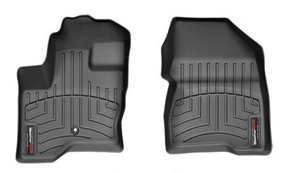 Weathertech 4415321 FloorLiner Molded Floor Liners Black First Row Kia Telluride 20-22