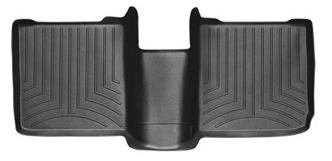 Weathertech 4415322 FloorLiner Molded Floor Liners Black Second Row Kia Telluride 20-22
