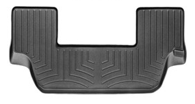 Weathertech 4415323 FloorLiner Molded Floor Liners Black Third Row Kia Telluride 20-22